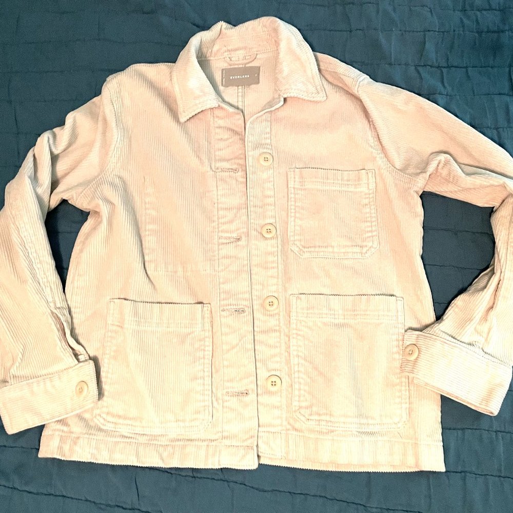 Everlane Corduroy Chore Jacket